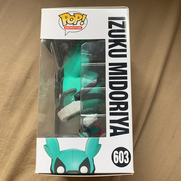 My Hero Academia, Izuku Midoriya Funko Pop (603) - Picture 2 of 11